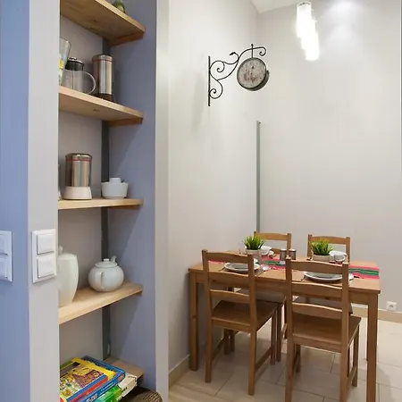 Апартаменти Apartament Berka 9 Краків Екстер'єр фото